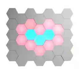 پنل روشنایی هوشمند دیواری 9 عددی لایف اسمارت Life smart model cololight pro 9pcs