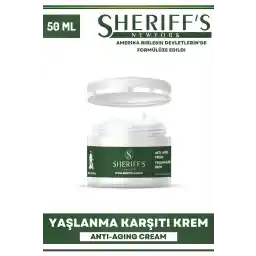 کرم ضد پیری sheriffs 50 میلی لیتر