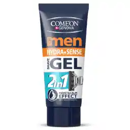 ژل اصلاح مردانه 2x1 کامان مدل Hydrate Sens حجم 175 میل