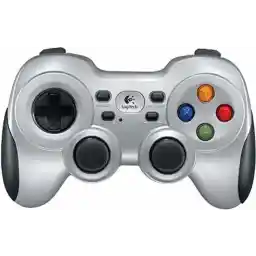 Logitech F710 - کنترلر بازی برای کامپیوتر - بی سیم - نقره ای