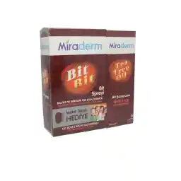 ست اسپری شامپو شپش میردرم کزمپرت