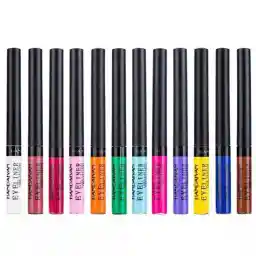 خط چشم رنگی هندیان بسته 12 عددی