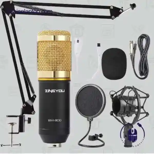میکسر صدا Phoenix Professional Condenser Microphone bm800