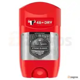 استیک ضد تعریق دئودورانت الد اسپایس مردانه مدل strong slugger حجم 50 میل