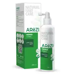 تونیک طبیعی ضد ریزش مو عارضی حاوی عصاره حنا حجم 200 میل