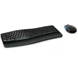 کیبورد و ماوس بی سیم مایکروسافت مدل Desktop Sculpt Microsoft Desktop Sculpt Comfort Wireless Keyboar