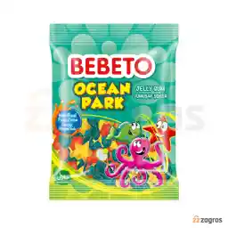 پاستیل ببتو طرح Ocean Park وزن 80 گرم