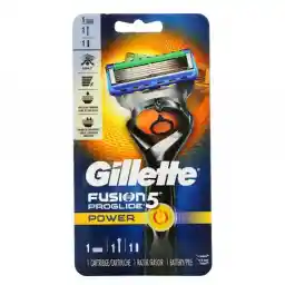 خودتراش ژیلت مدل Proglide Power پنج تیغه به همراه باتری و یدک