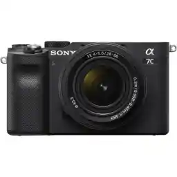 دوربین بدون آینه سونی Sony a7C Mirrorless Camera with 28-60mm Lens Silver دوربین بدون آینه سونی Sony a7C Mirrorless Camera with 28-60mm Lens Silver