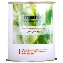 موم وکس جلبکی مارال حجم 700 میل