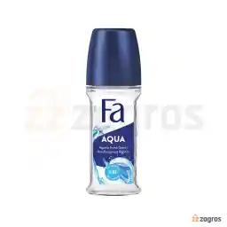 رول ضد تعریق مردانه فا مدل Aqua حجم 50 میل