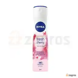 اسپری ضد تعریق زنانه نیوآ مدل Fresh Cherry حجم 150 میل