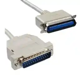 کابل پارالل پرینتر (36 و 25 پین) 3 متری Double Shielded Parallel Printer Cable 3m