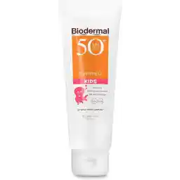 Biodermal Zonnebrand Kids - zonnebrand kind met SPF50+ - zonnemelk speciaal voor kinderen - 125ml
