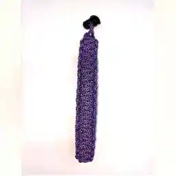 بند مچی بنفش خال مشکی Carpal strap