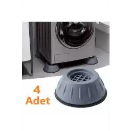 ÇITIROĞLU پایه ایستاده اجناس سفید 4 تکه ماشین لباسشویی بالابر ضد لرزش ماشین ظرفشویی