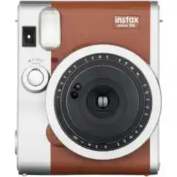 دوربین عکاسی چاپ سریع فوجی Fujifilm instax mini90 Instant Neo Classic Brown دوربین عکاسی چاپ سریع فوجی Fujifilm instax mini90 Instant Neo Classic Brown