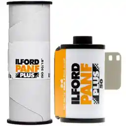 فیلم 120 سیاه و سفید ILFORD Pan F 50 120 Film