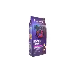 غذای سگ بالغ Fevesy 15 کیلوگرم بره و برنج
