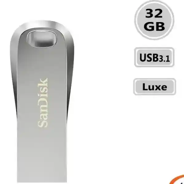 فلش مموری سن دیسک مدل Ultra Luxe ظرفیت 32 گیگابایت