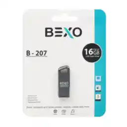 فلش مموری بکسو مدل B-207 ظرفیت 16 گیگابایت BEXO B-207 Flash Drive