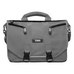 کیف دوربین تنبا (Tenba Photo/Laptop Messenger Bag (Mini,Platinum Grey