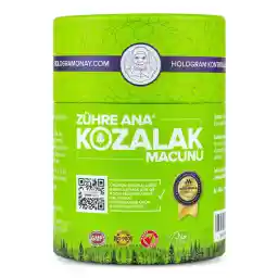 خمیر مخروطی Zühre Ana – محصول هولوگرام خمیر کاج