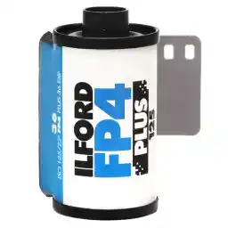 فیلم 135 سیاه و سفید ILFORD FP4+ 125 135-36 Film