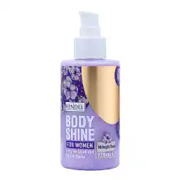 بادی اسپلش زنانه رندل مدل لانکوم میدنایت رز سری بادی شاین حجم 170 میلی لیتر