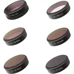 فیلتر (PGYTECH PGY-P4P-013 6-Filter Set+Case for DJI Phantom 4 Pro (UV,CPL,ND4,8,16,32