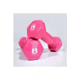 Rebuwo Vinyl Dumbbell x 2 Pieces