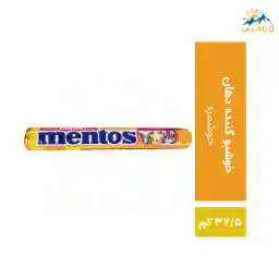 آبنبات منتوس با طعم توت فرنگی و موز 37/5 گرم