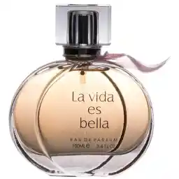 ادو پرفیوم زنانه فراگرنس ورد مدل La Vida Es Bella حجم 100 میل