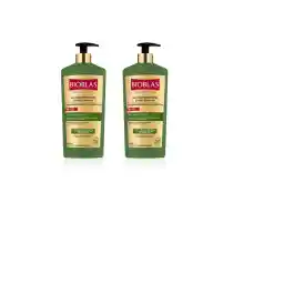 شامپو بیوبلاس پیتوکراتین برای موهای خشک و آسیب دیده 1000 میلی لیتر X 2 عدد