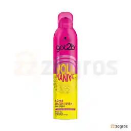 اسپری حجم دهنده مو قوی گات تو بی سری Volumaniac حجم 300 میل