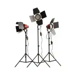 نور ثابت سه شاخه 800Wx3 Kit