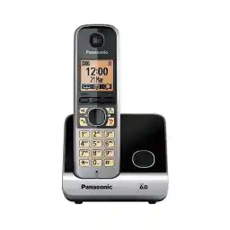 تلفن بی سیم پاناسونیک مشکی Panasonic KX-TG6711 Wireless Phone تلفن بی سیم پاناسونیک مشکی Panasonic KX-TG6711 Wireless Phone