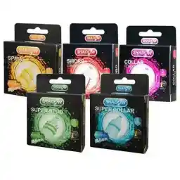 کاندوم شادو مدل Alien مجموعه پنج عددی