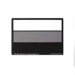 کارت خاکستری X-rite Gray Scale Balance Card 3 Step