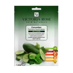 ماسک صورت ویکتوریا رز حاوی عصاره خیار حجم 25 میل
