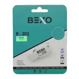 فلش مموری بکسو مدل B-202 ظرفیت 32 گیگابایت BEXO B-202 Flash Drive