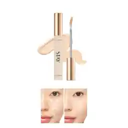 کانسیلر بافت ظریف میشا که ظاهری صاف را ارائه می دهد کانسیلر Stay Tip High Cover 21P (مناسب)