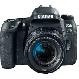 دوربین عکاسی کانن دست دوم Canon EOS 77D Kit EF-S 18-55mm f/3.5-5.6 IS STM Used (شات 15000)