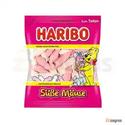 پاستیل هاریبو مدل Sube Mause وزن 200 گرم
