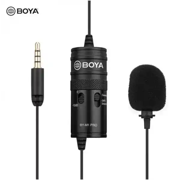 میکروفون یقه ای بویا Boya BY-M1 Pro Lavalier Microphone