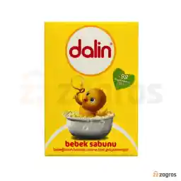 صابون بچه دالین وزن 100 گرم