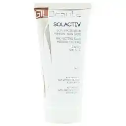 کرم ضد آفتاب رنگی ژیل بوته مدل Mineral SPF 50 مناسب پوست چرب و حساس حجم 50 میل - بژ طبیعی