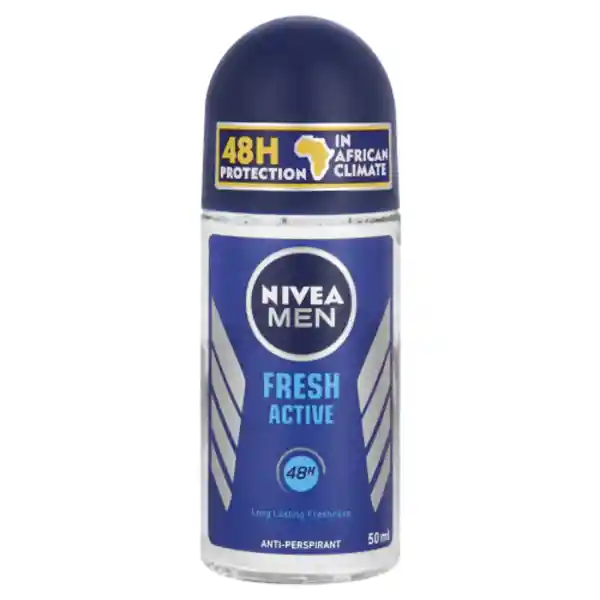 رول ضد تعریق مردانه نیوآ مدل FRESH ACTIVE حجم 50 میلی لیتر