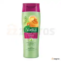 شامپو سر ترمیم کننده واتیکا با عصاره عسل و تخم مرغ 400 میل