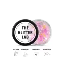 ژل آزمایشگاهی گلیتر دیسکوی تکشاخ براق براق را تشکیل داد